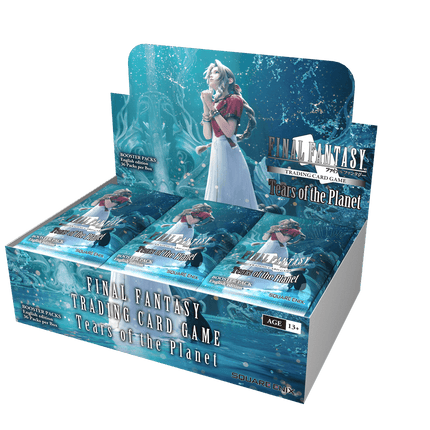 Final Fantasy TCG - Opus XXV (25) - Tears of the Planet - Booster Box (36 Packs)