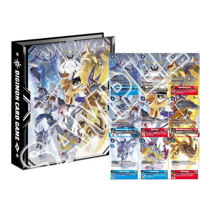 Digimon Card Game - Omnimon Binder Set (PB19)