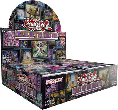 Yu-Gi-Oh! TCG - Maze of the Master - Booster Box (24 Packs)