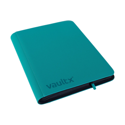 Vault X - 16-Pocket Exo-Tec® XXL Zip Binder - Teal