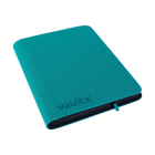 Vault X - 16-Pocket Exo-Tec® XXL Zip Binder - Teal