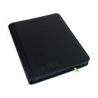 Vault X - 16-Pocket Exo-Tec® XXL Zip Binder - Black