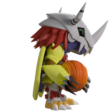 Youtooz - Digimon - Wargreymon - Vinyl Figure #1 (Limited Edition) (The Card Vault Exclusive)