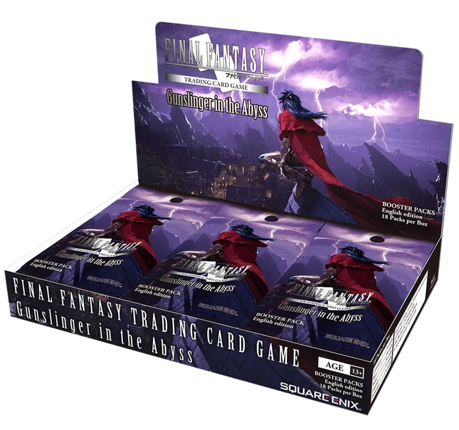 Final Fantasy TCG | Booster Boxes  The Card Vault