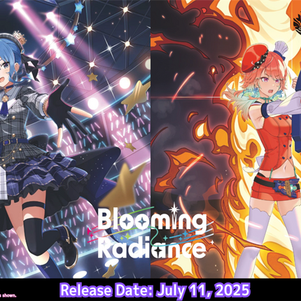 hololive Official Card Game - Blooming Radiance - Launch Bundle