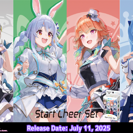 hololive Official Card Game - Star Cheer Set