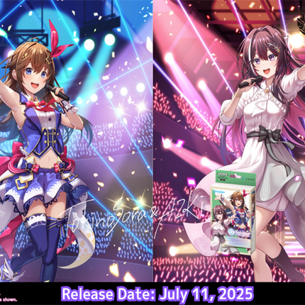 hololive Official Card Game - Start Deck - Tokino Sora & AZKi Deck