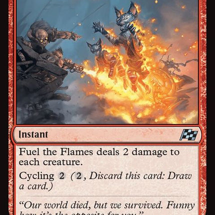 126-fueltheflames