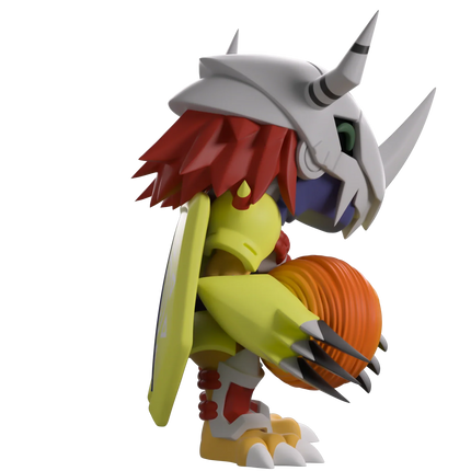 Youtooz - Digimon - Wargreymon - Vinyl Figure #1 (Limited Edition) (The Card Vault Exclusive)