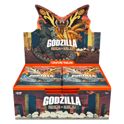 UniVersus CCG - Godzilla: Reign of Kaiju - Booster Box (24x Packs)