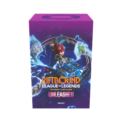 Riftbound: League of Legends TCG - Set 03 - Unleashed - Vault