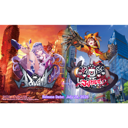 hololive Official Card Game - Start Deck - Oshi Justice Deck