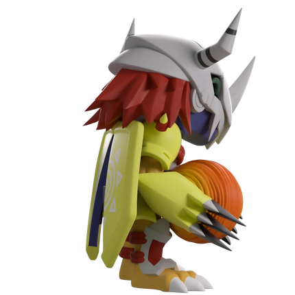 Youtooz - Digimon - Wargreymon - Vinyl Figure #1 (Limited Edition) (The Card Vault Exclusive)