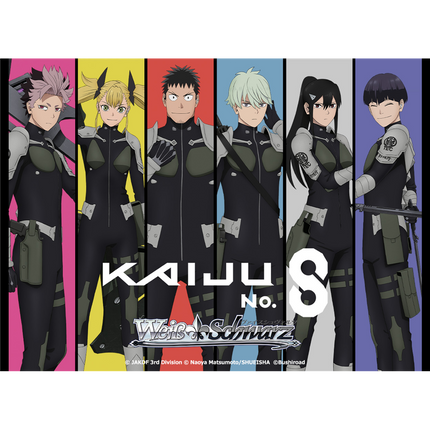 Weiss Schwarz - Kaiju No. 8 - Booster Box (10x Packs)
