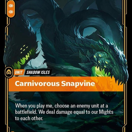 149-carnivoroussnapvine