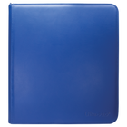 Ultra Pro - Vivid Blue 12-Pocket Zippered Pro Binder Album