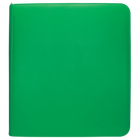 Ultra Pro - Vivid Green 12-Pocket Zippered PRO-Binder