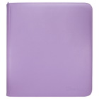 Ultra Pro - Vivid Purple 12-Pocket Zippered Pro Binder Album