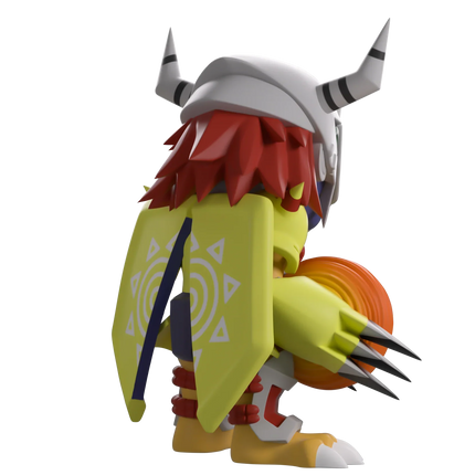 Youtooz - Digimon - Wargreymon - Vinyl Figure #1 (Limited Edition) (The Card Vault Exclusive)