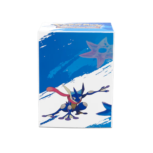 Greninja Full-View Deck Box for Pokémon