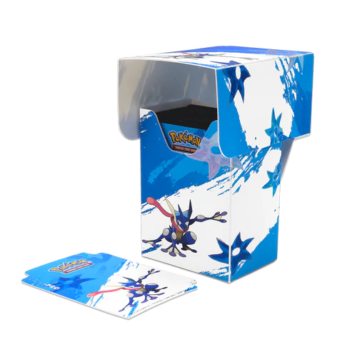 Greninja Full-View Deck Box for Pokémon