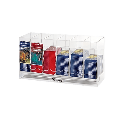 Ultra Pro - Acrylic Trading Card Booster Dispenser - 6 Slot