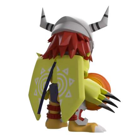 Youtooz - Digimon - Wargreymon - Vinyl Figure #1 (Limited Edition) (The Card Vault Exclusive)
