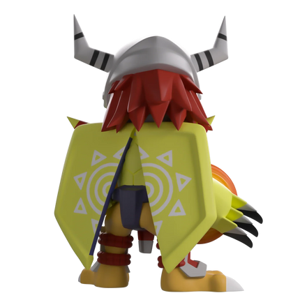 Youtooz - Digimon - Wargreymon - Vinyl Figure #1 (Limited Edition) (The Card Vault Exclusive)