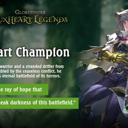 Shadowverse: Evolve - Gloryfinder - Luxheart Legends Starter Deck