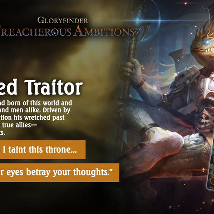 Shadowverse: Evolve - Gloryfinder - Treacherous Ambitions Starter Deck