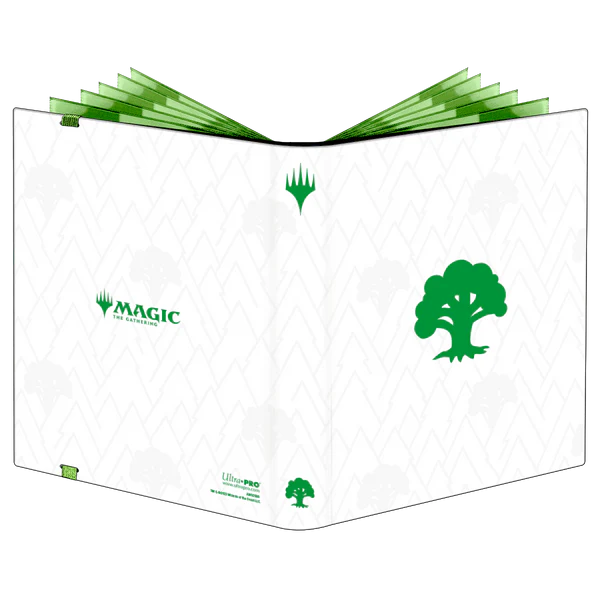 Mana 8 - 9-Pocket PRO-Binder - Forest for Magic: The Gathering
