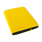 Vault X - 16-Pocket Exo-Tec® XXL Zip Binder - Yellow