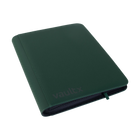 Vault X - 16-Pocket Exo-Tec® XXL Zip Binder - Green