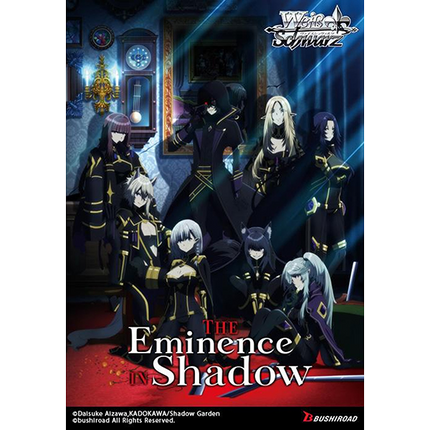 Weiss Schwarz - The Eminence in Shadow - Booster Pack