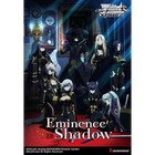 Weiss Schwarz - The Eminence in Shadow - Booster Pack