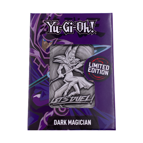 Fanattik - Yu-Gi-Oh! - Metal Card - Dark Magician (Limited Edition)