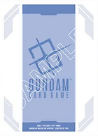 Gundam Card Game - Official Sleeves - 01 (E01)