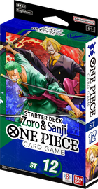 One Piece TCG: Starter Deck - Zoro and Sanji (ST-12)