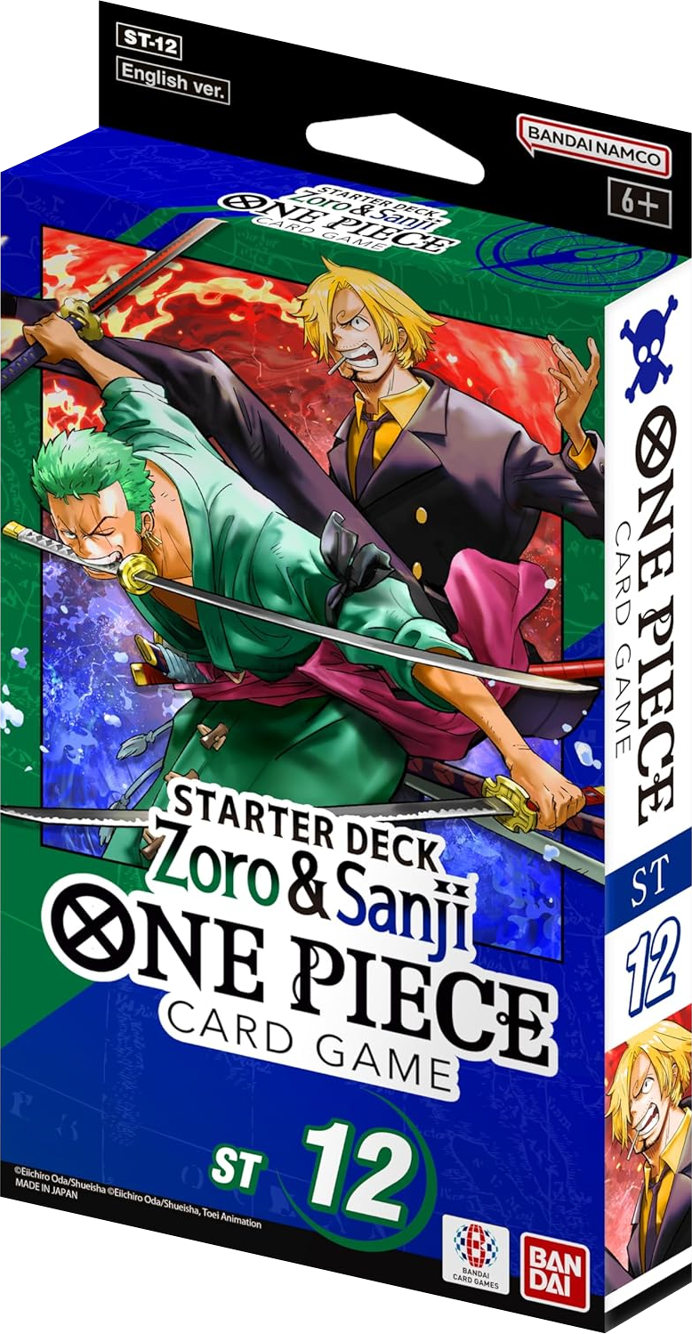 One Piece TCG: Starter Deck - Zoro and Sanji (ST-12)