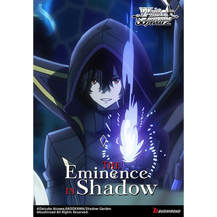 Weiss Schwarz - The Eminence in Shadow - Trial Deck