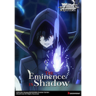 Weiss Schwarz - The Eminence in Shadow - Trial Deck