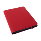 Vault X - 16-Pocket Exo-Tec® XXL Zip Binder - Red