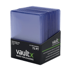 Vault X - Rigid Toploaders 75pt (25 Pack)