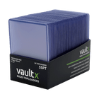 Vault X - Rigid Toploaders 55pt (50 Pack)