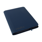 Vault X - 16-Pocket Exo-Tec® XXL Zip Binder - Blue