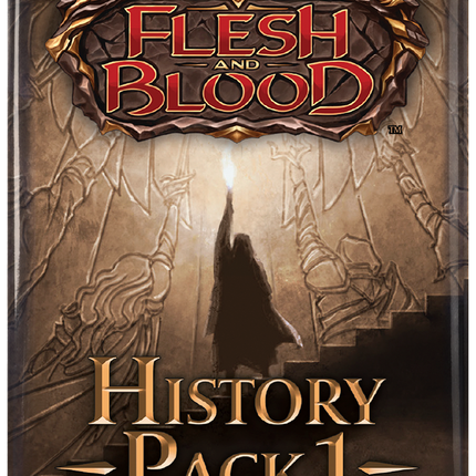 Flesh and Blood TCG - History Pack 1 - Booster Box (36x Packs)