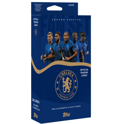 Topps - 2024/25 Chelsea FC Football (Soccer) - Fan Set