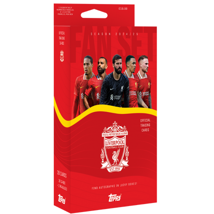Topps - 2024/25 Liverpool FC Football (Soccer) - Fan Set