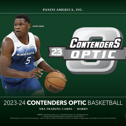 Panini - 2023/24 Contenders Optic Basketball (NBA) - Hobby Box