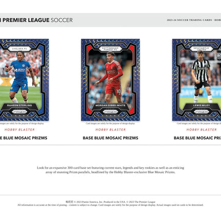 Panini - 2023/24 Prizm Premier League Football (Soccer) - Hobby Blaster Box
